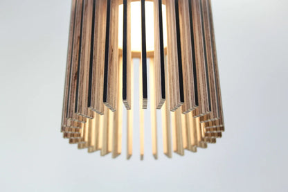 iO 3 Flute Cluster Pendant Light