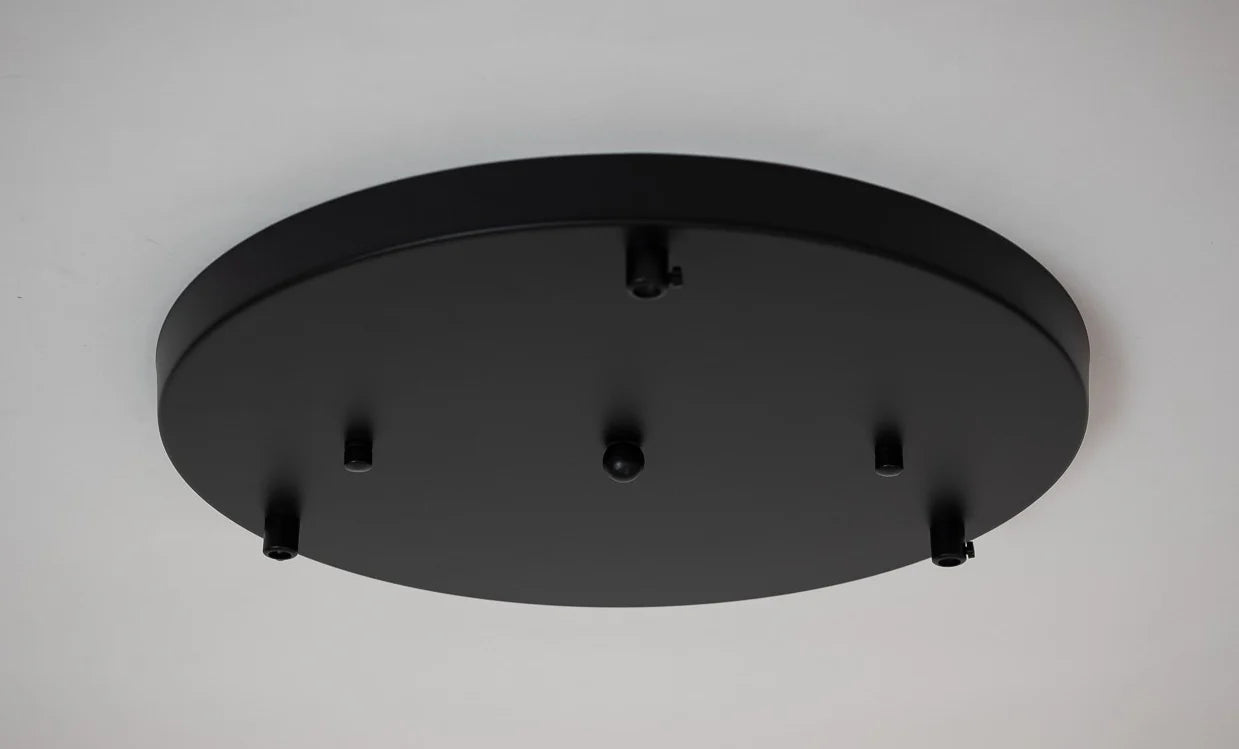 iO 3 Flute Cluster Pendant Light