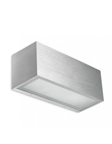 Lia Indoor Wall Light — Brushed Aluminium