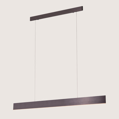 Linea Bronze LED Pendant Light