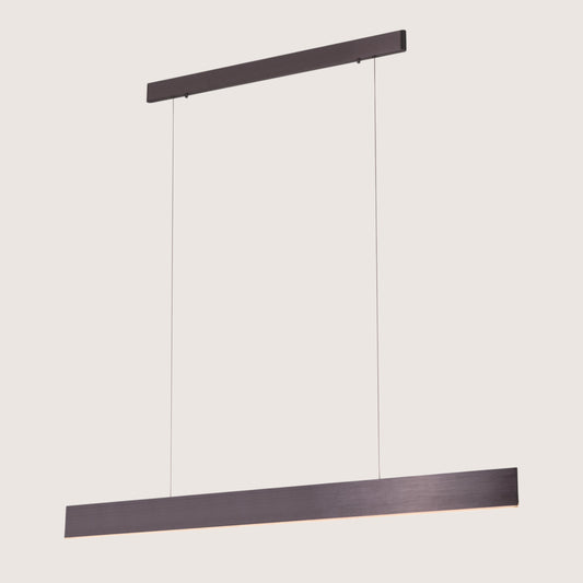Linea Bronze LED Pendant Light