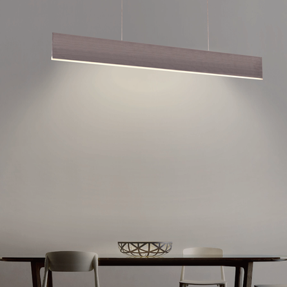 Linea Bronze LED Pendant Light