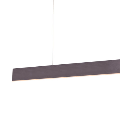 Linea Bronze LED Pendant Light