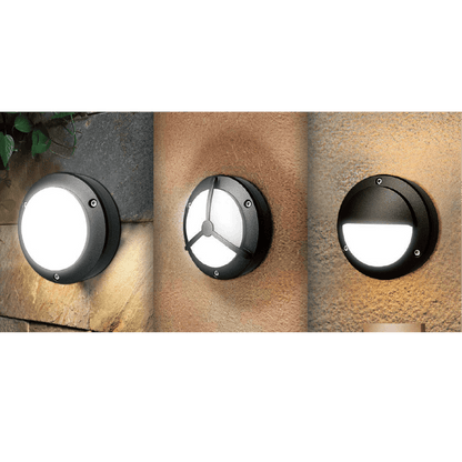 Mini B IP65 LED Bulkhead Light — Full, Thirds or Half Pattern