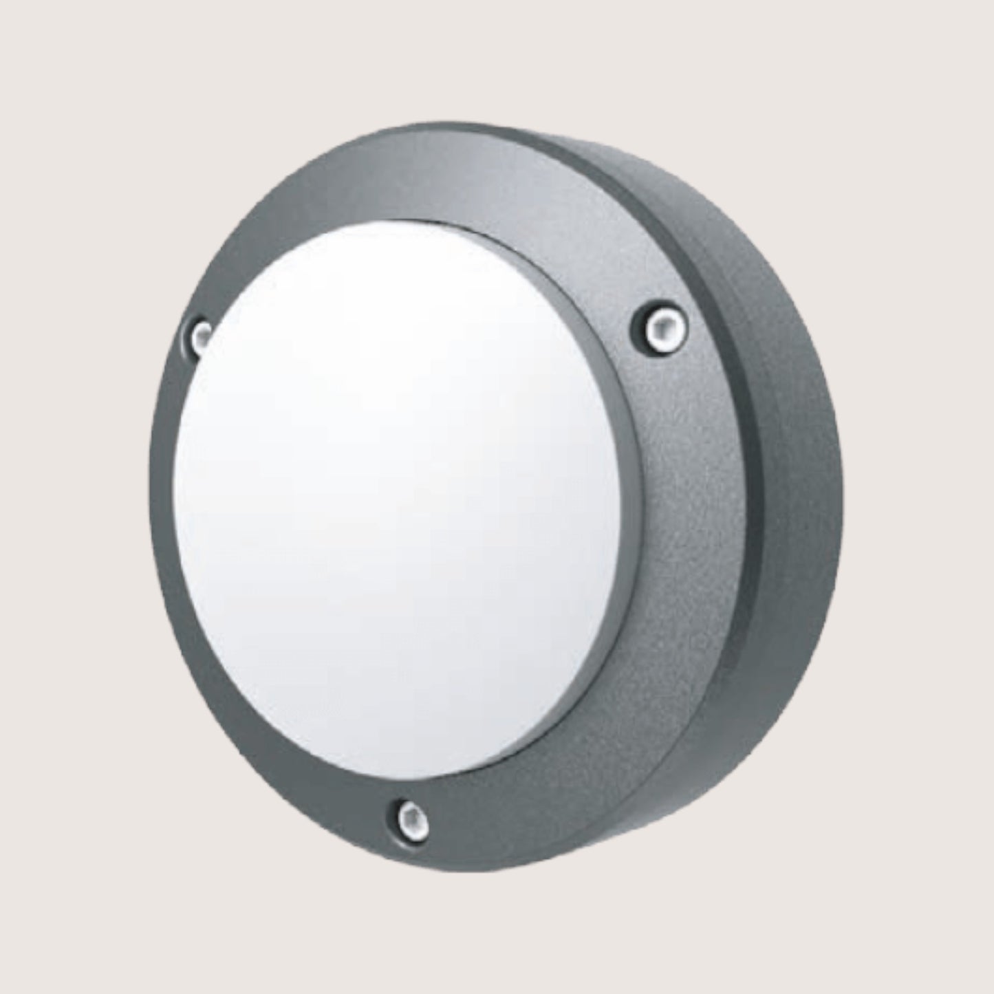 Mini B IP65 LED Bulkhead Light — Full, Thirds or Half Pattern