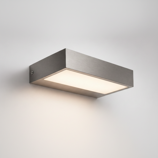 Nemesis Up/Down Outdoor Wall Light — Stainless Steel