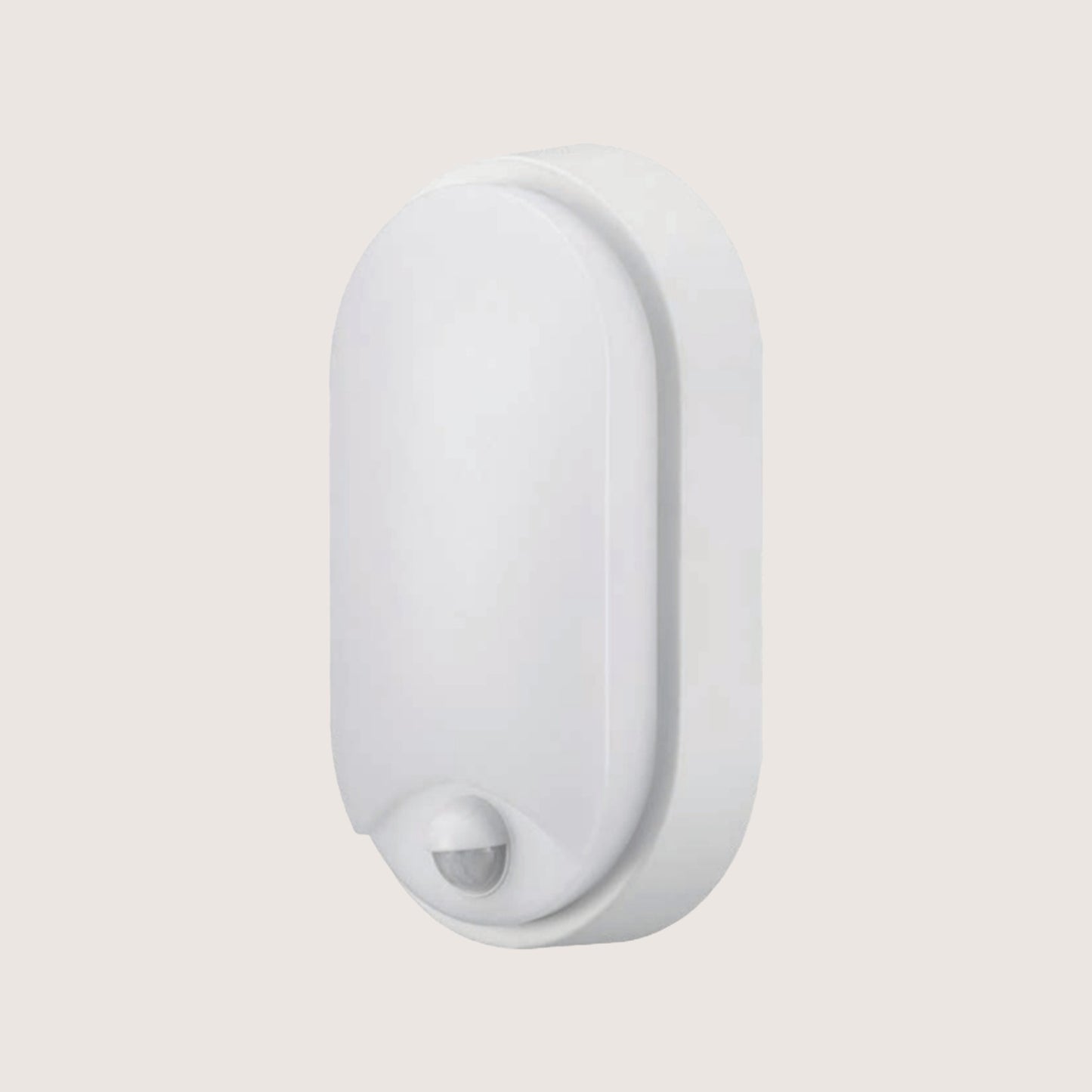 Oval B IP65 LED Bulkhead with Motion Sensor