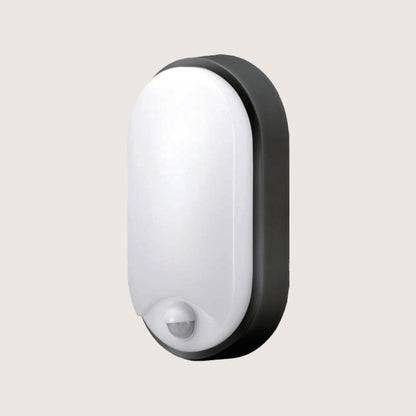 Oval B IP65 LED Bulkhead with Motion Sensor