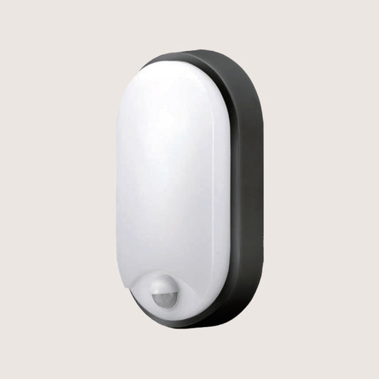 Oval B IP65 LED Bulkhead with Motion Sensor