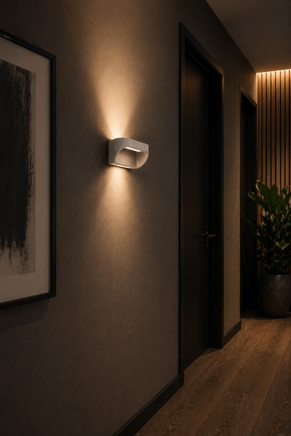 Oval Indoor Wall Light — 180mm