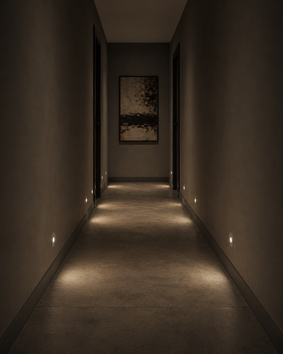Paso LED Step Tread Light Outdoor