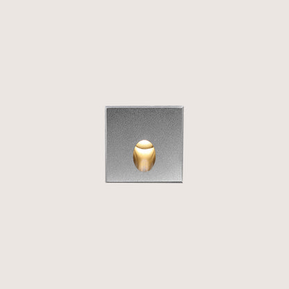 Hidden IP65 Square Recessed Step Light — 316 Stainless Steel