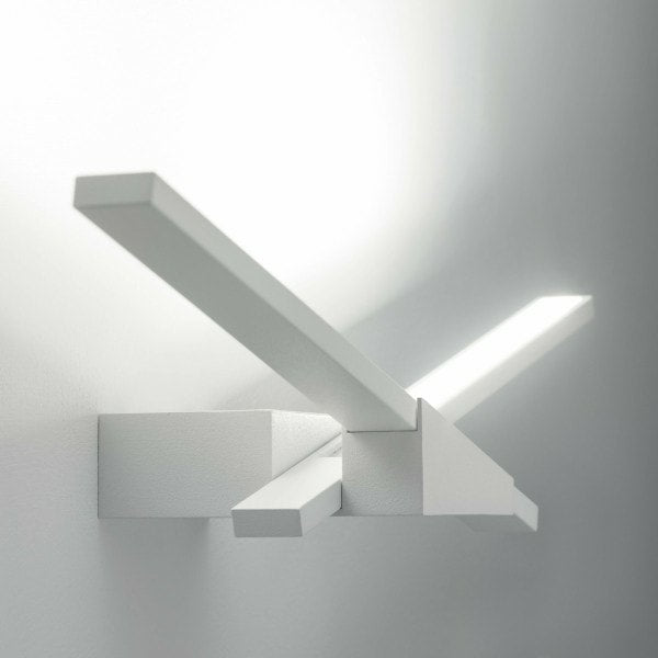 Small Wings Sculptural Indoor Wall Light