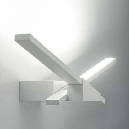 Small Wings Sculptural Indoor Wall Light