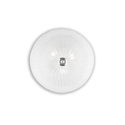 Shell 3-Light Flush Ceiling Light