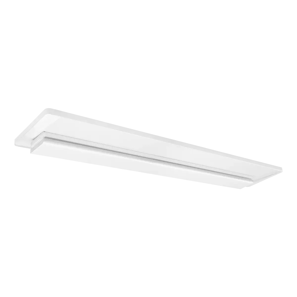 Skinny Double-Emission LED Wall Light White 700mm