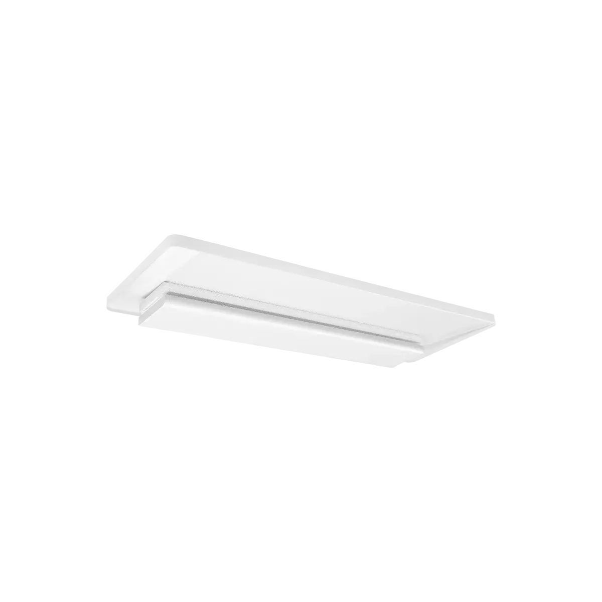 Skinny Double-Emission LED Wall Light White 400mm