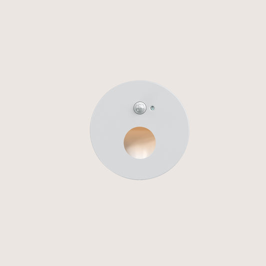 Sensor Recessed Step Light with PIR + Daylight Sensor