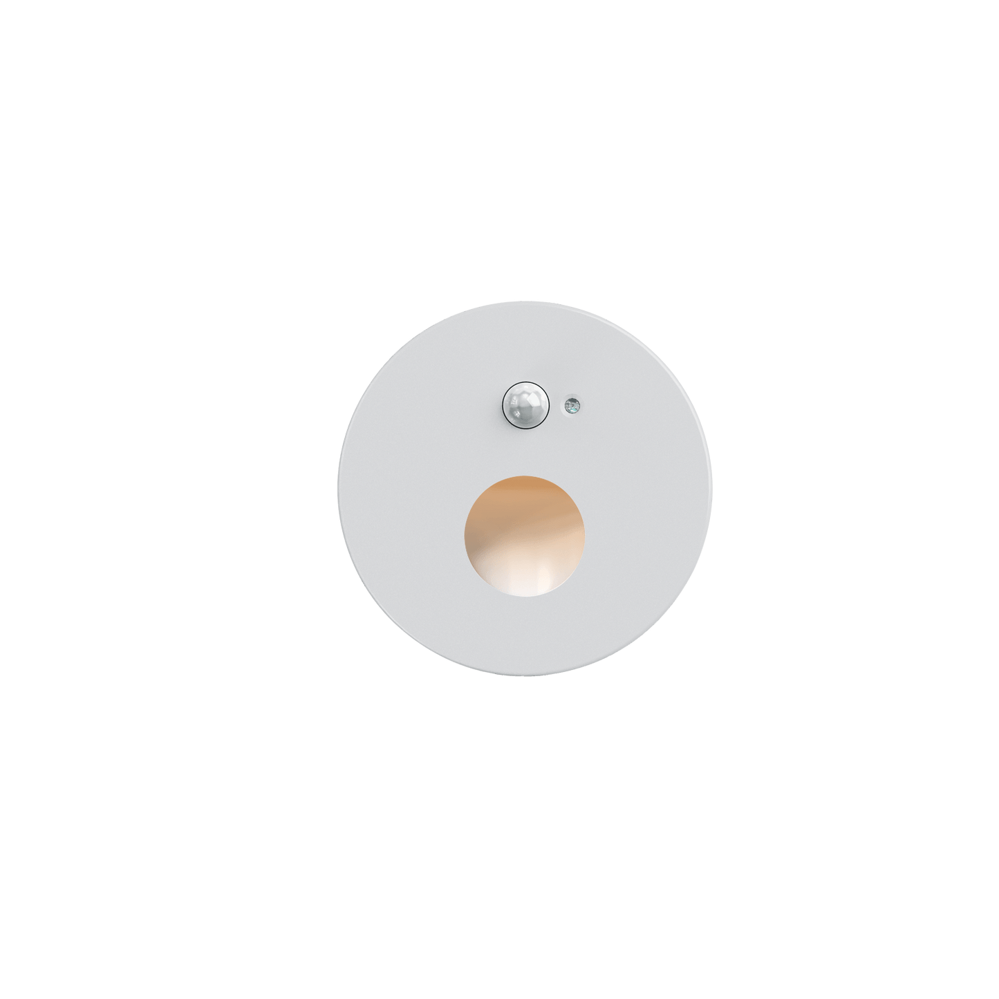 Sensor Recessed Step Light with PIR + Daylight Sensor