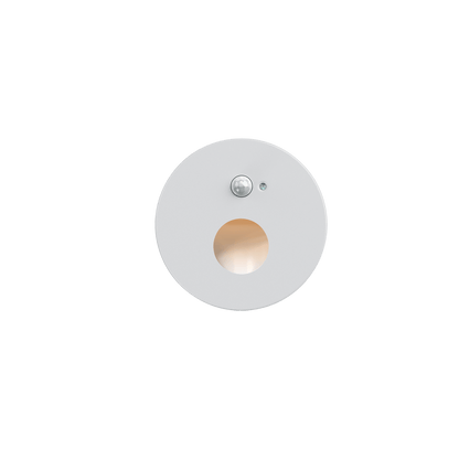 Sensor Recessed Step Light with PIR + Daylight Sensor