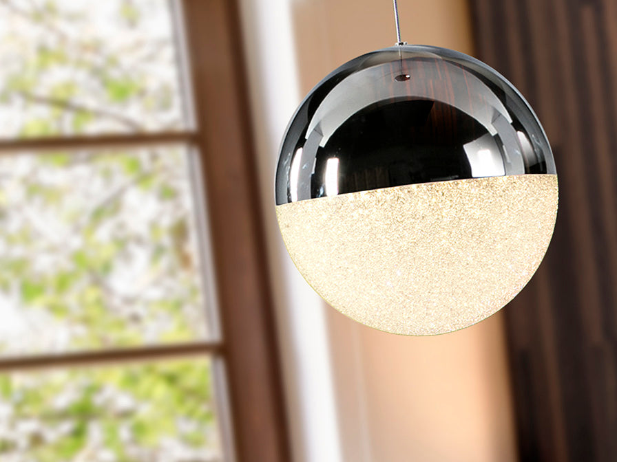 Sphere Single LED Pendant Light