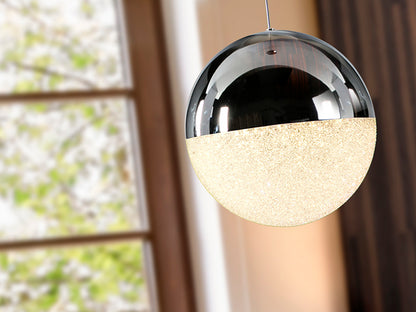 Sphere Single LED Pendant Light