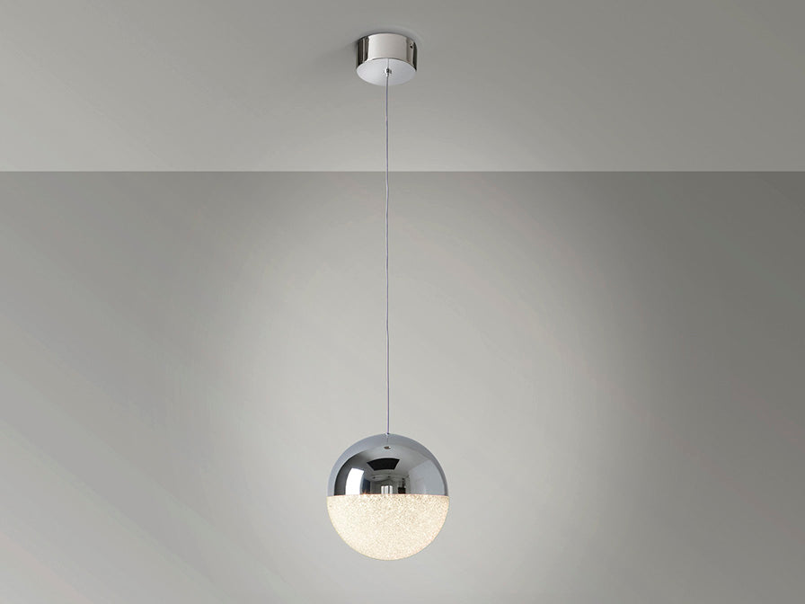 Sphere Single LED Pendant Light