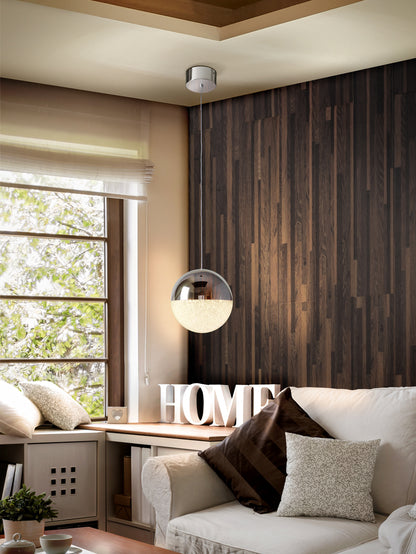 Sphere Single LED Pendant Light