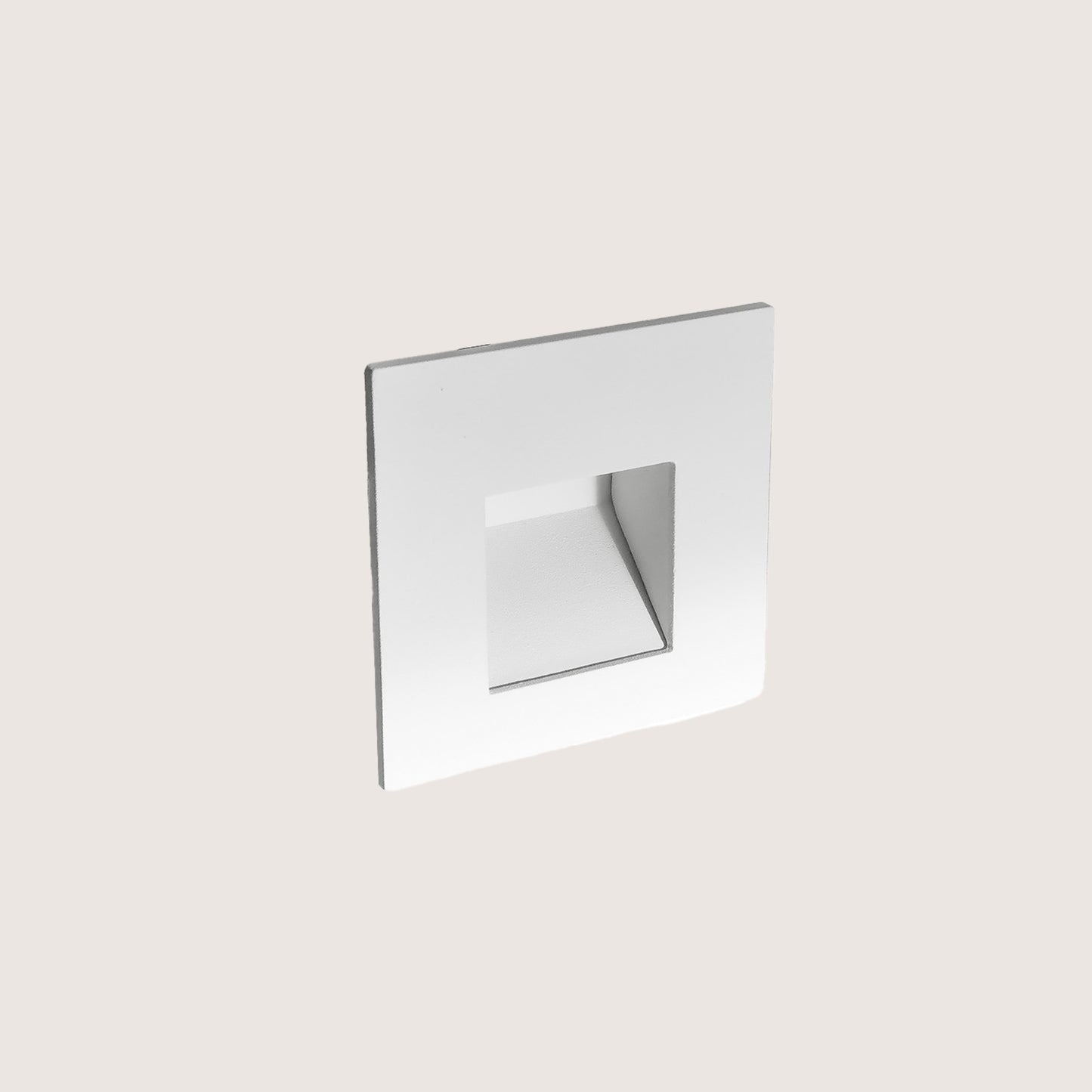 Step One Recessed LED Stair Light — Square