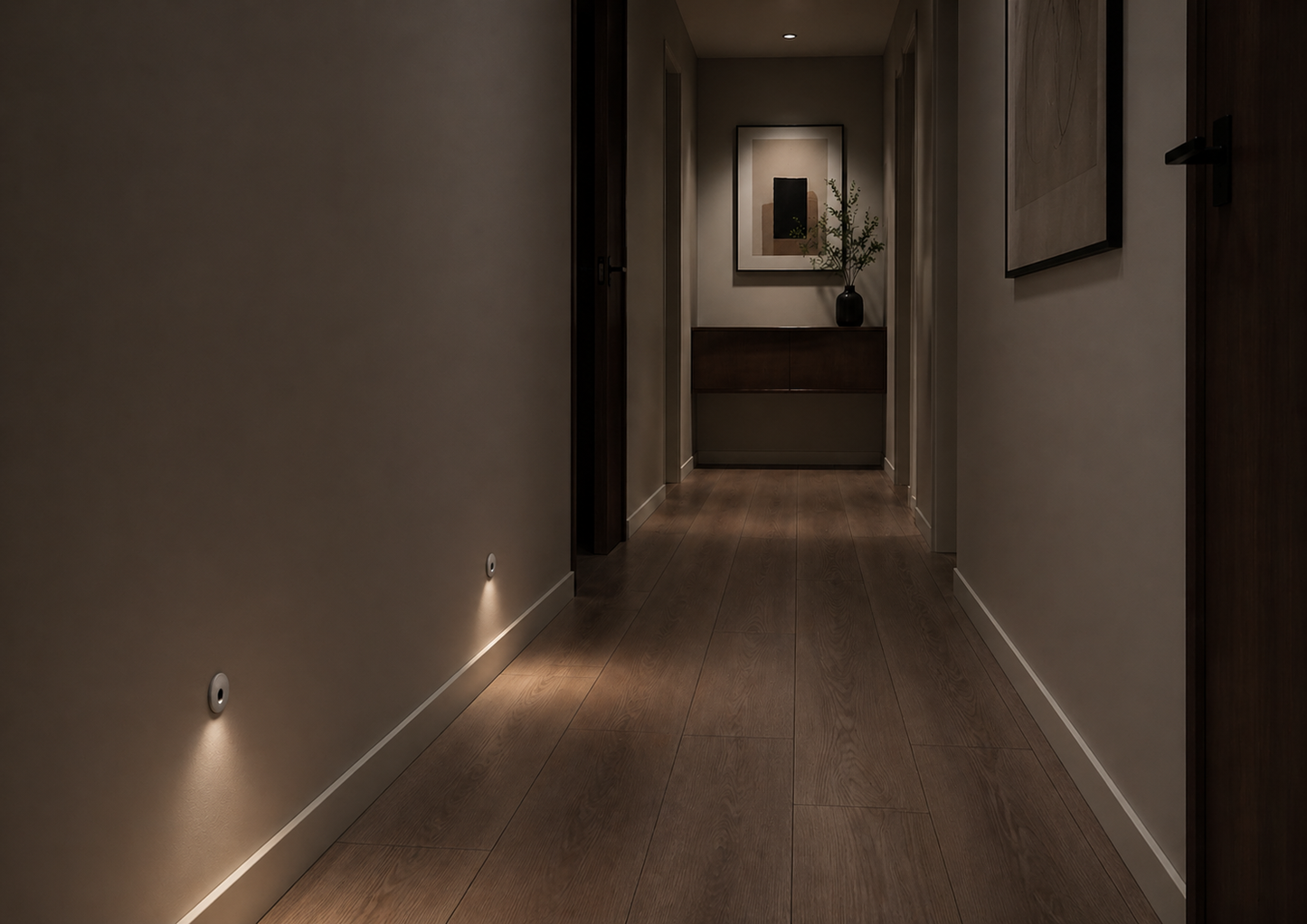 Step Compact Wall Light (Indoor or Outdoor)