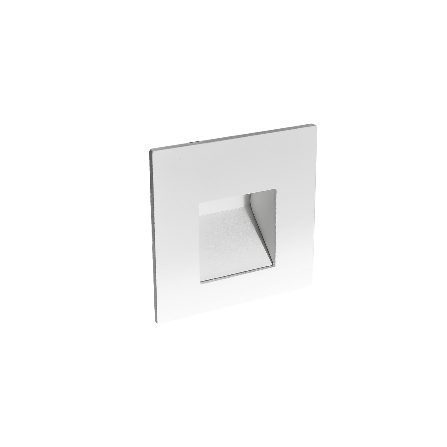Step One Recessed LED Stair Light — Square