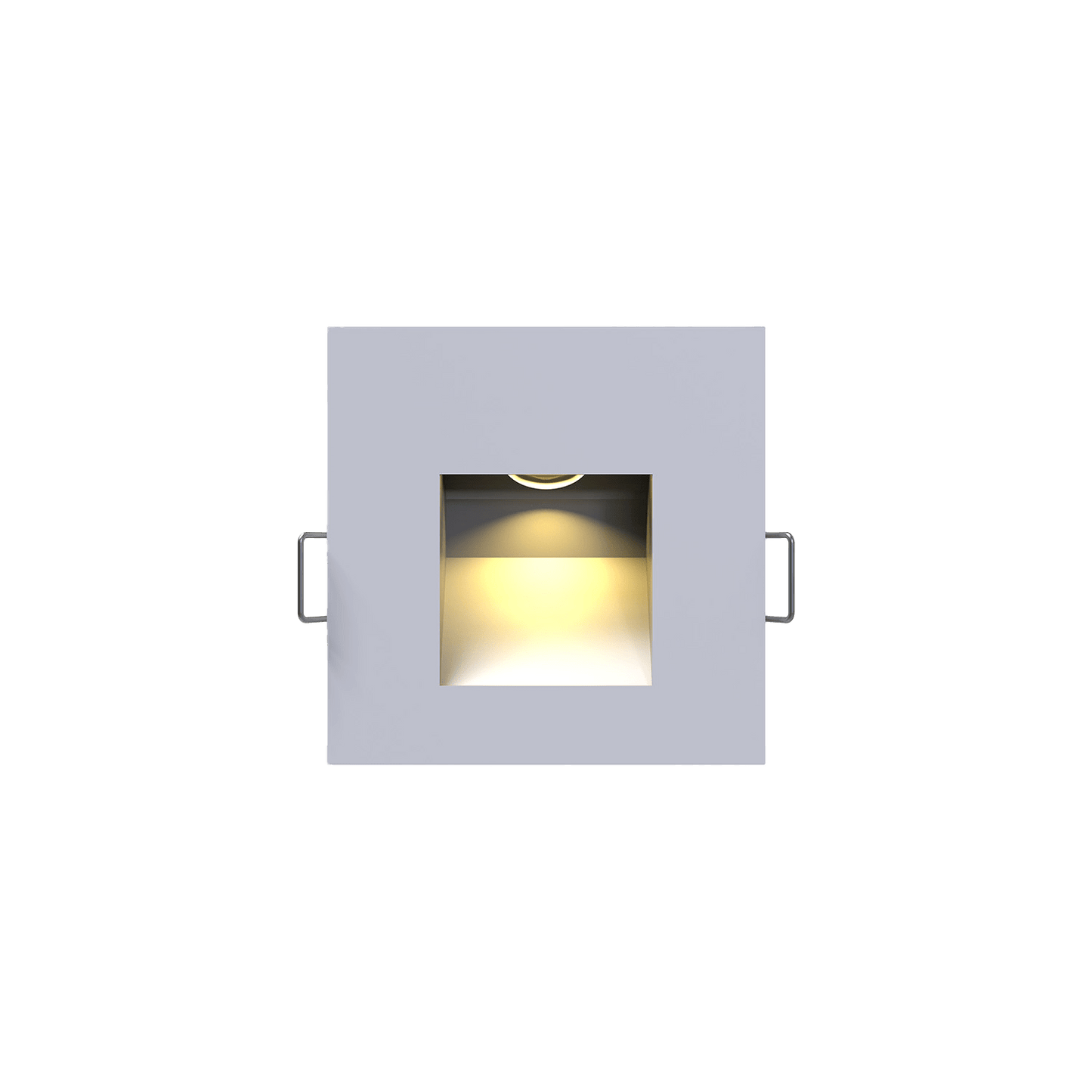 Step One Recessed LED Stair Light — Square