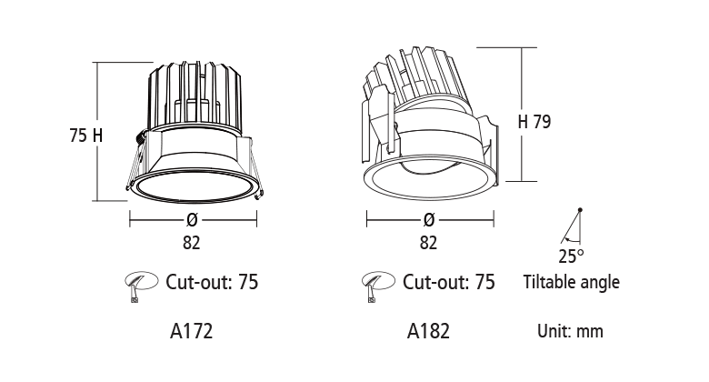 Architectus Fixed Downlight