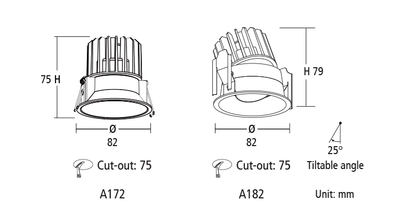 Architectus Fixed Downlight
