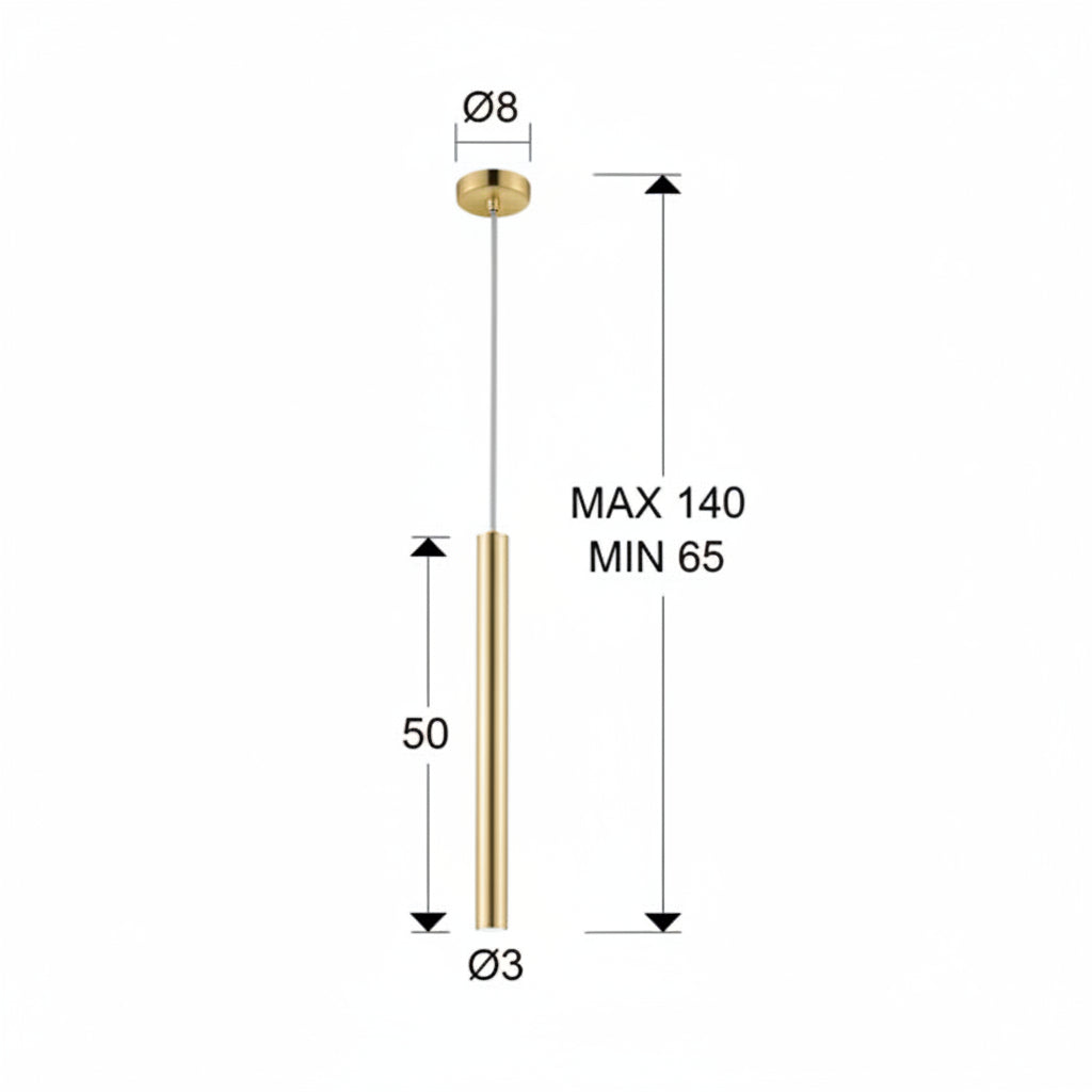 Varas Single Pendant Light