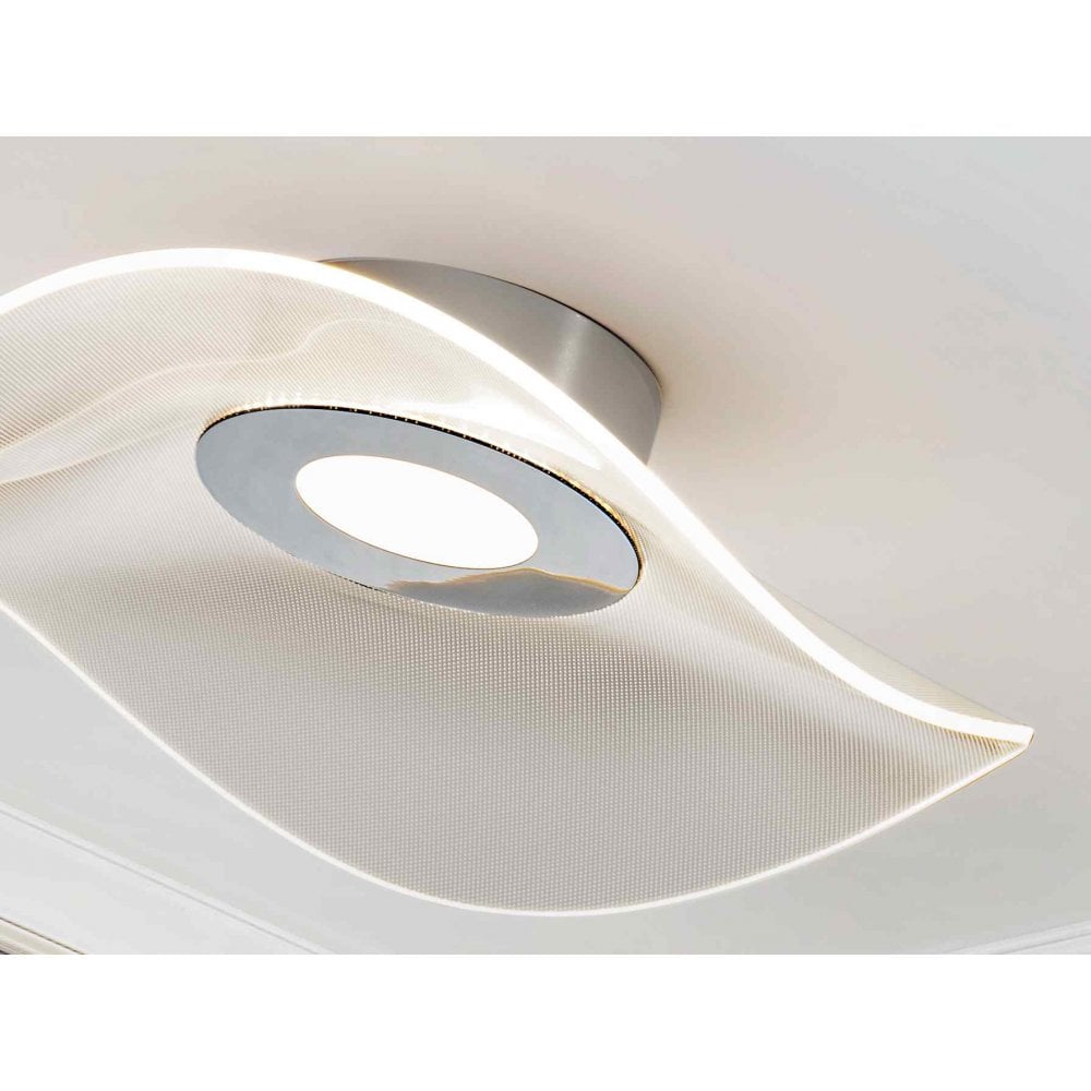 Vento LED Flush Ceiling Light