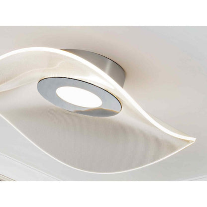Vento LED Flush Ceiling Light