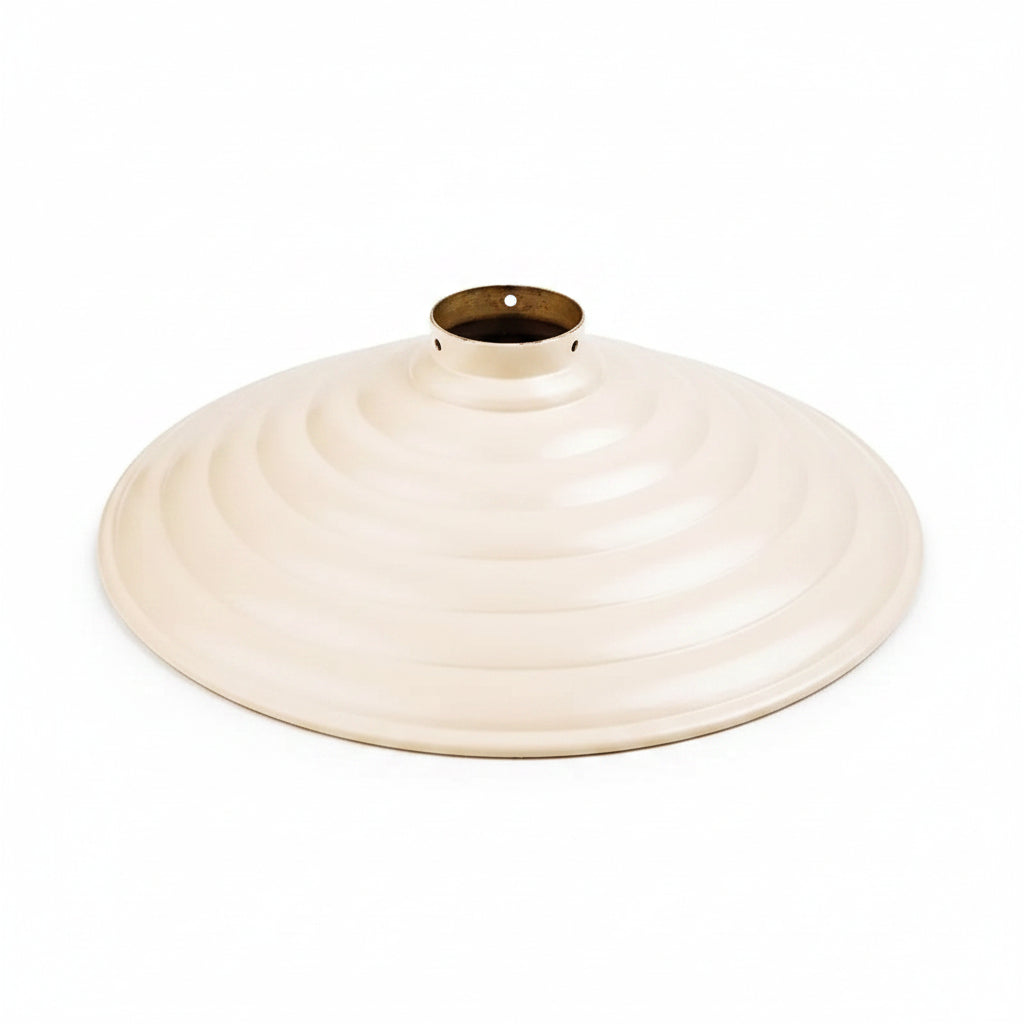 Vintage Pendant Light — Beige