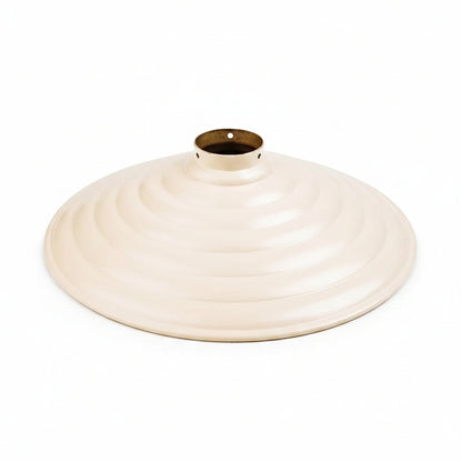 Vintage Pendant Light — Beige