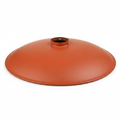 Vintage Pendant Light — Orange