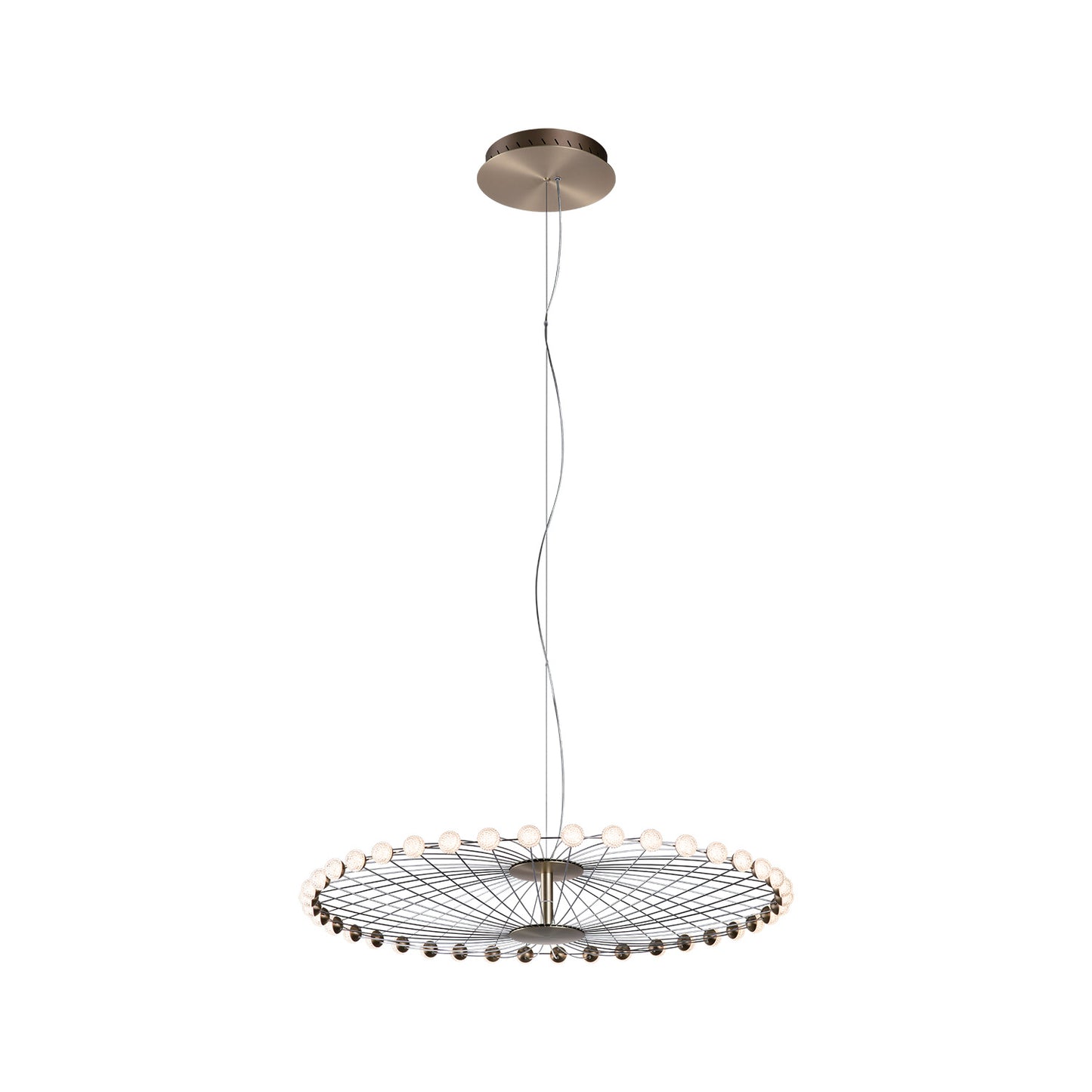 Wheel Pendant Light — 600mm, 750mm or 1000mm